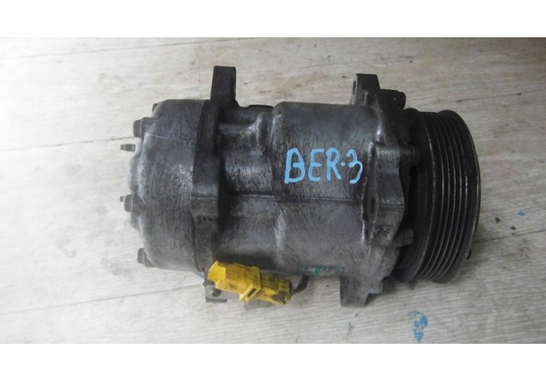 Компресор кондиціонера Peugeot, Citroen, 9646416780, 9639109580
